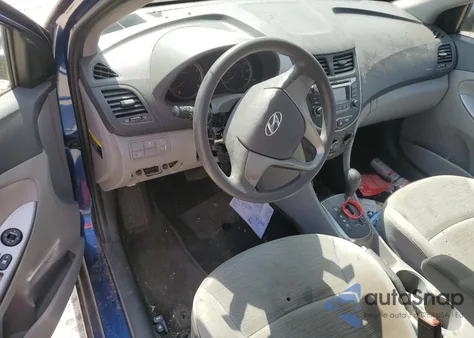 2015 Hyundai Accent Gls из США, поврежденный, VIN KMHCT4AE4FU917980